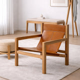 SILLÓN ANTONIA CUERO